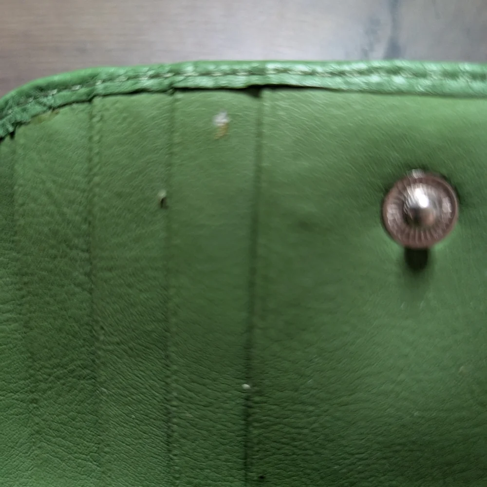 Dockers Genuine Leather Green‎ Wallet